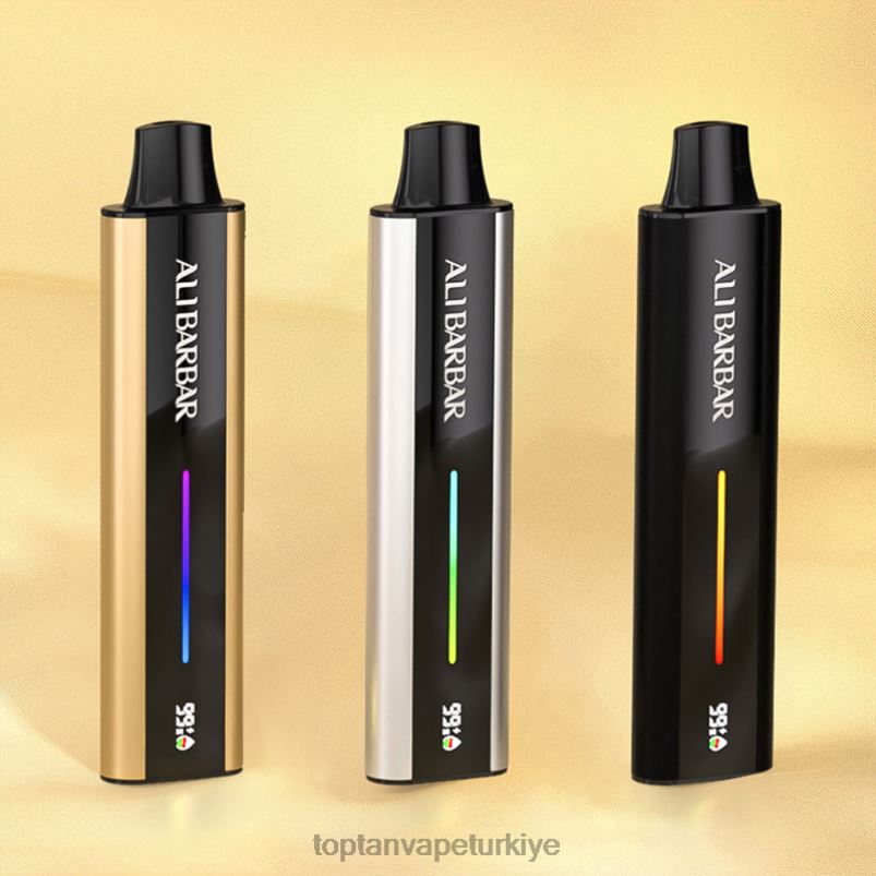 Toptan Vape 2640676 Alibarbar Flare doldurulabilir elektronik sigara ananas