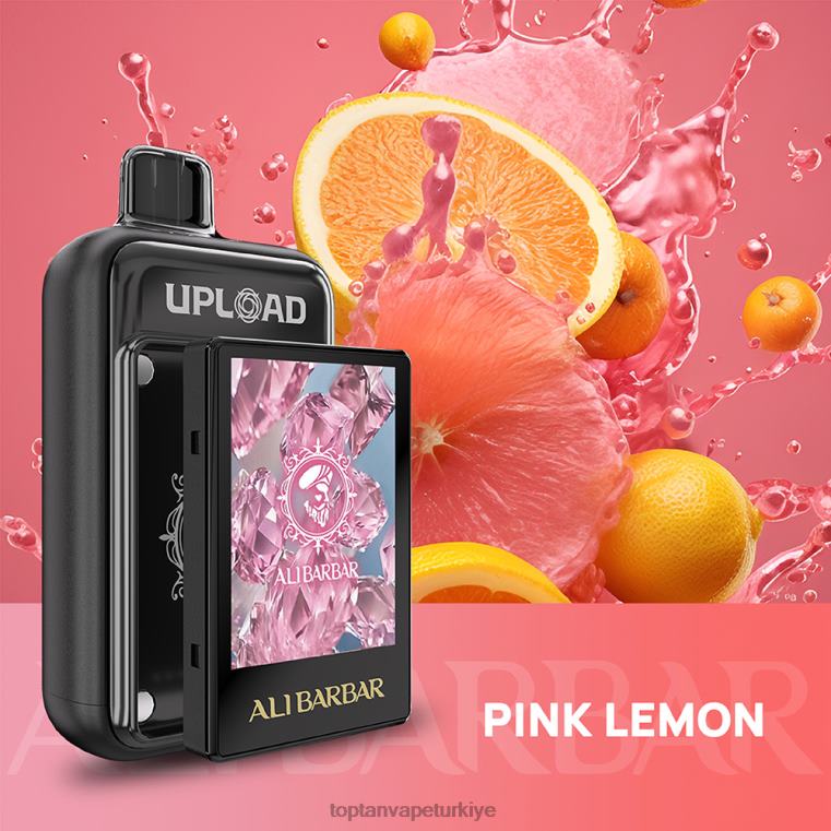 Vape Türkiye Satış pembe limon | Alibarbar yüklemek PF48B118