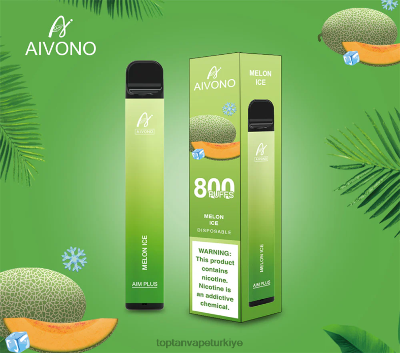 Aivono AIM PLUS 800 kavun buz - 8826J187 Vape Toptan Satış