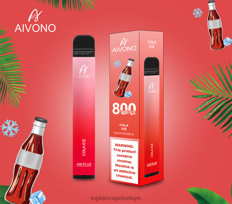 Aivono AIM PLUS 800 kolalı buz - 8826J176 Vape Türkiye