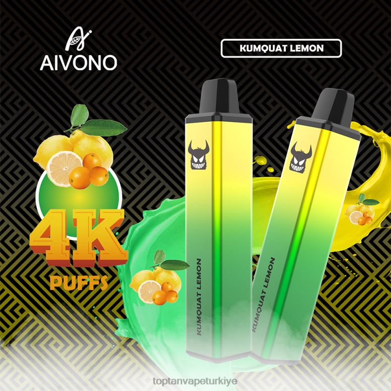 Aivono AIM FREAK 4000 Kamkat limonu - 8826J256 Vape Türkiye