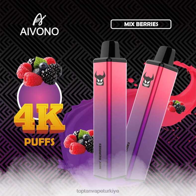 Aivono AIM FREAK 4000 karışık meyveler - 8826J260 Toptan Vape