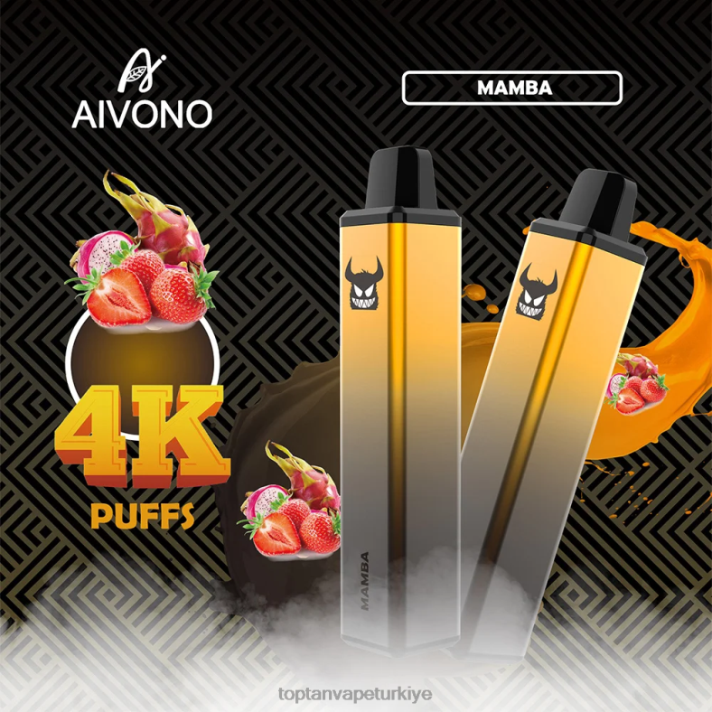 Aivono AIM FREAK 4000 manba - 8826J252 Toptan Vape