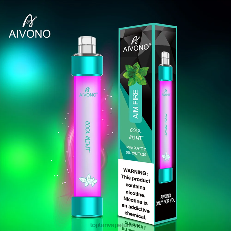 Aivono AIM FIRE 1000 serin nane - 8826J328 Vape Türkiye