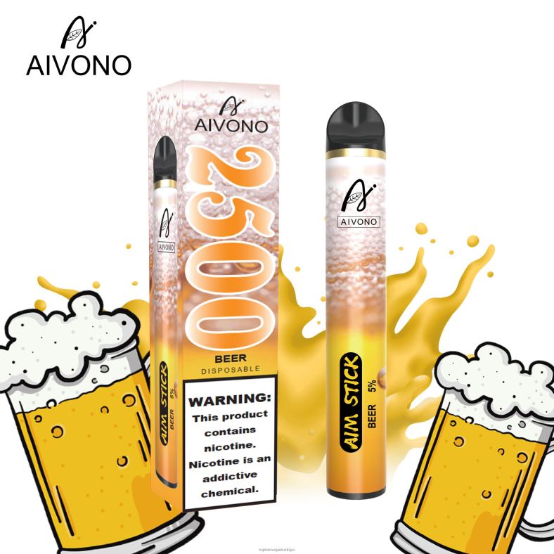 Aivono AIM STICK 2500 bira - 8826J148 Toptan Vape