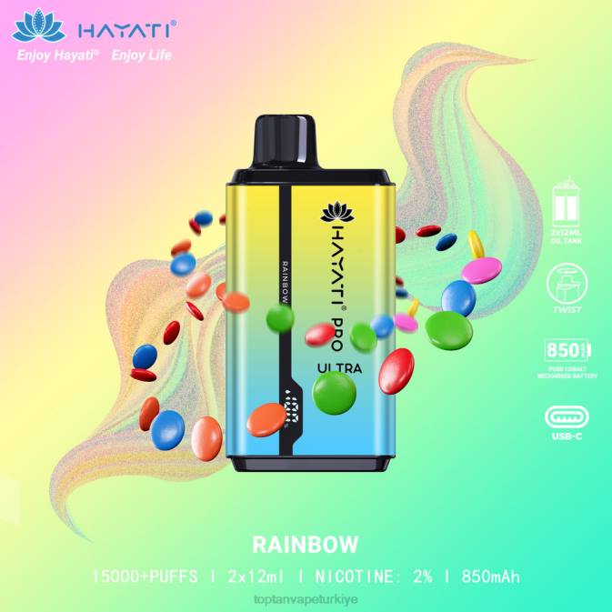 toptan Vape - gökkuşağı 86VR214 Hayati Pro Ultra