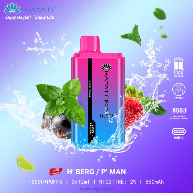 toptan Vape - h'berg/p'adam 86VR224 Hayati Pro Ultra