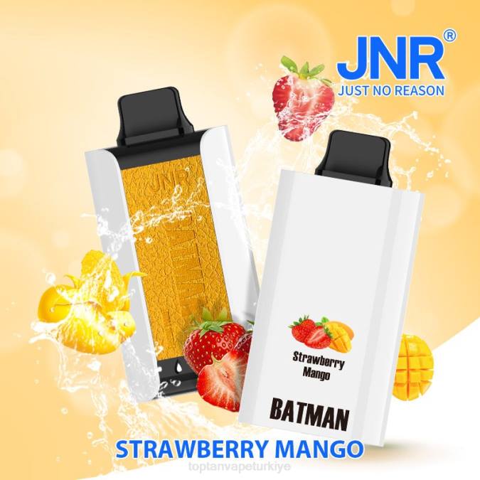 JNR BATMAN 11000 004H10 çilek mango Vape Toptan Satış