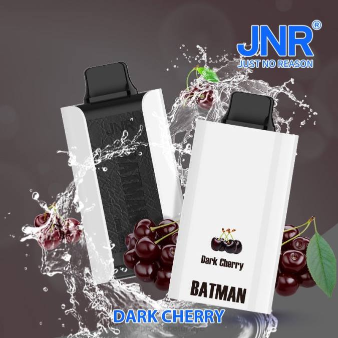 JNR BATMAN 11000 004H20 koyu kiraz Türkiye'De Vape