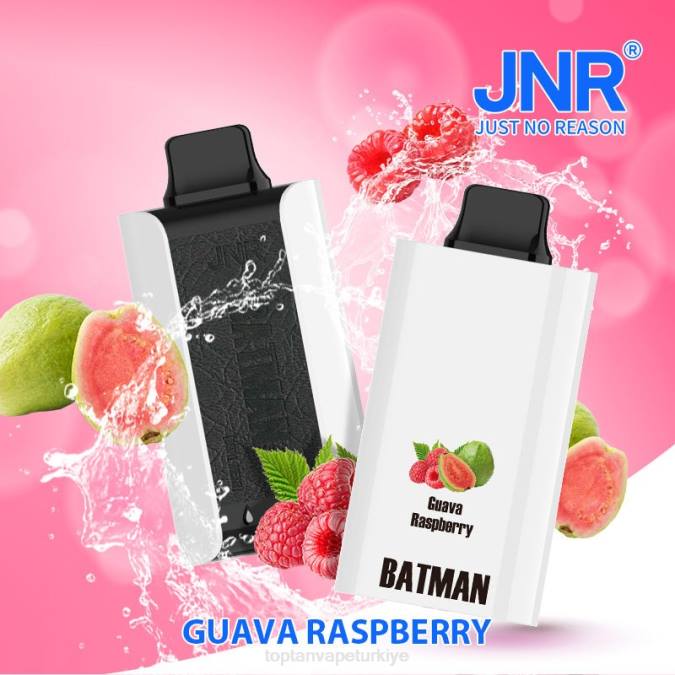 JNR BATMAN 11000 004H3 guava ahududu Vape Toptan Satış