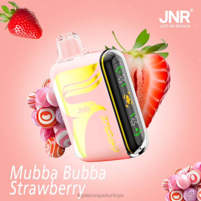 Türkiye'de Vape - mubba-bubba-çilek 86VR607 JNR CAPSULE