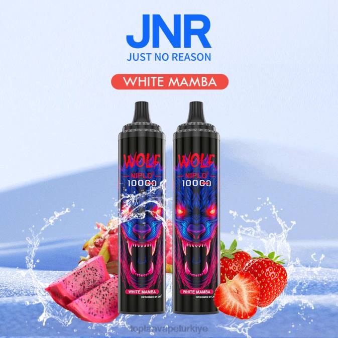 Vape toptan satış - beyaz mamba 86VR778 JNR WOLF NIPLO