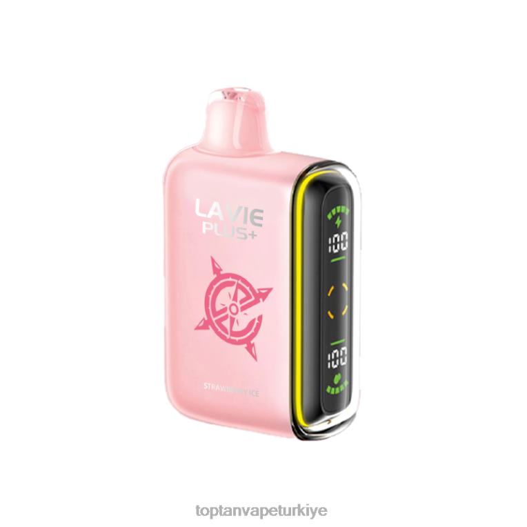 LAVIE PLUS 15000 nefes 246VL104 | Vape Türkiye çilekli buz