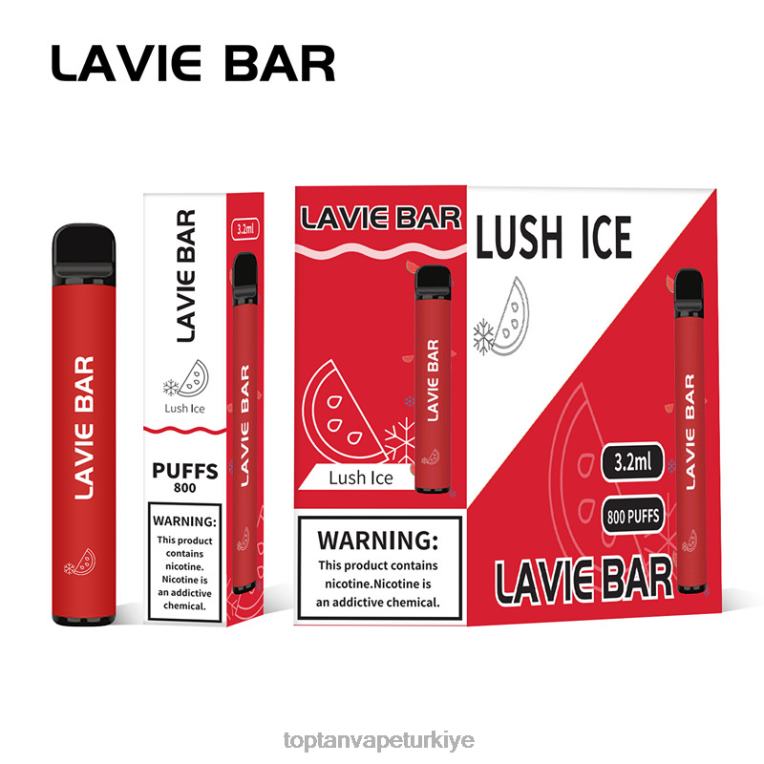 LAVIE BAR 800 nefes 246VL308 | Toptan Vape yemyeşil buz