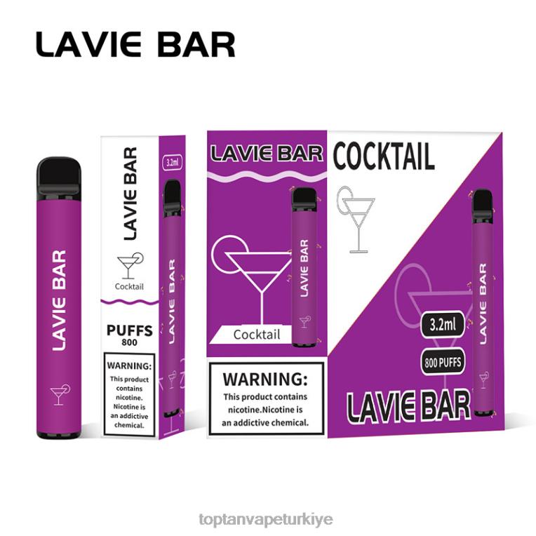 LAVIE BAR 800 nefes 246VL312 | Vape Türkiye kokteyl