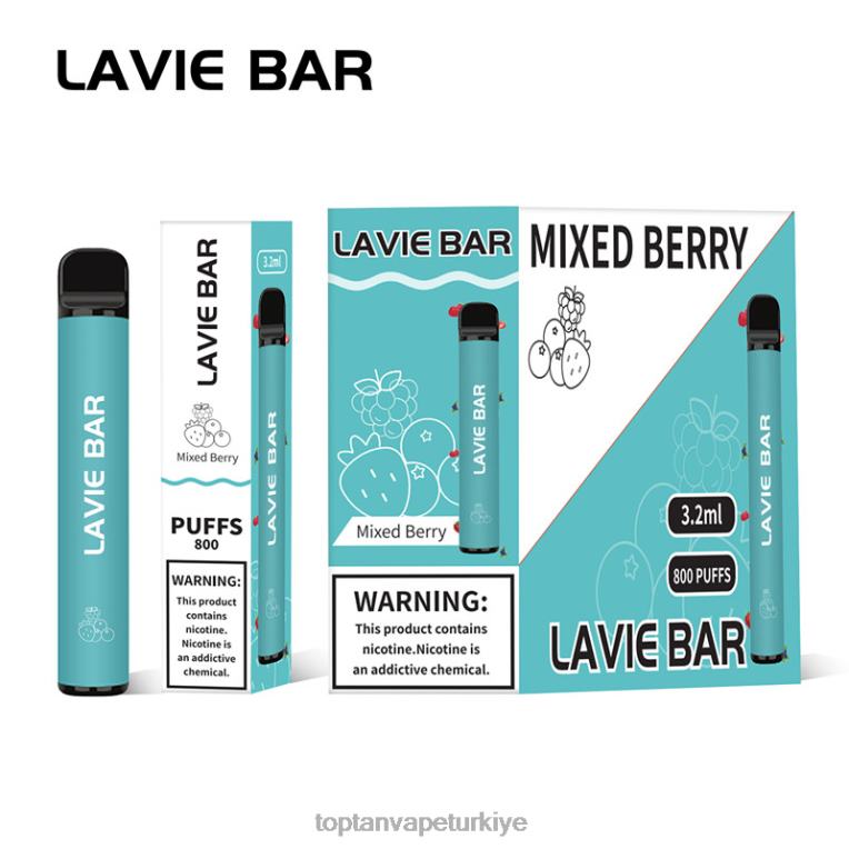 LAVIE BAR 800 nefes 246VL316 | Toptan Vape karışık meyveler