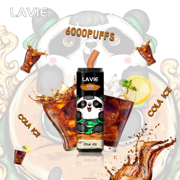 LAVIE Coke BAR 6000 nefes 246VL276 | Toptan Vape kolalı buz