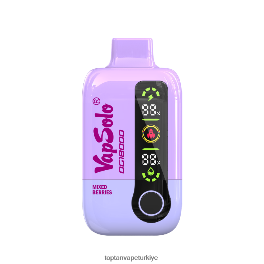 VapSolo dg18000 | Vape Toptan Satış H6P2243 karışık meyve