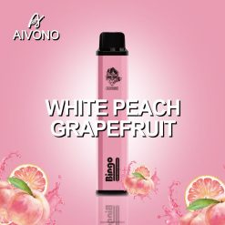 Aivono AIM BINGO 4000 beyaz şeftali greyfurt - 8826J134 Türkiye'De Vape