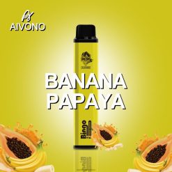 Aivono AIM BINGO 4000 muzlu papaya - 8826J137 Toptan Vape Türkiye