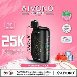 Aivono AIM BOOM 25000 karpuz buzu - 8826J353 Toptan Vape Türkiye
