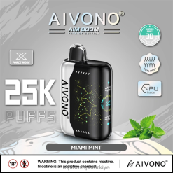 Aivono AIM BOOM 25000 Miami nanesi - 8826J349 Vape Türkiye Satış