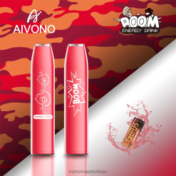 Aivono AIM BOOM 600 enerji içeceği - 8826J358 Türkiye'De Vape