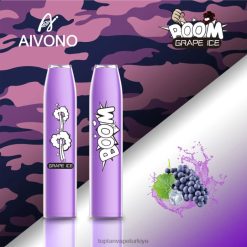 Aivono AIM BOOM 600 üzüm buzu - 8826J359 Türkiye Vape Fiyatları