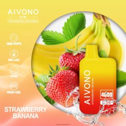 Aivono AIM BOXX 4000 çilek muz - 8826J231 Türkiye Vape Fiyatları