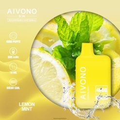 Aivono AIM BOXX 4000 limon nane - 8826J230 Türkiye'De Vape