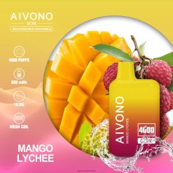 Aivono AIM BOXX 4000 mango liçi - 8826J216 Vape Türkiye