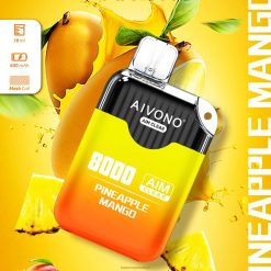 Aivono AIM CLEAR 8000 ananas mango - 8826J209 Toptan Vape Türkiye