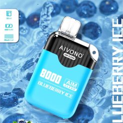 Aivono AIM CLEAR 8000 yaban mersinli buz - 8826J206 Türkiye'De Vape