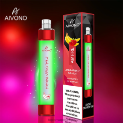 Aivono AIM FIRE 1000 çilek muz - 8826J332 Toptan Vape