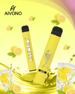 Aivono AIM FISHBONE 600 limon takımı - 8826J287 Türkiye Vape Fiyatları
