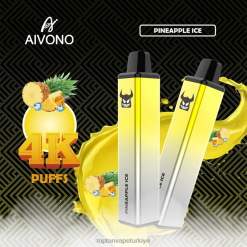 Aivono AIM FREAK 4000 ananaslı buz - 8826J255 Türkiye Vape Fiyatları