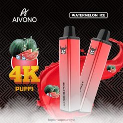 Aivono AIM FREAK 4000 karpuz buzu - 8826J253 Vape Türkiye Satış