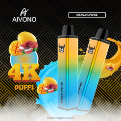 Aivono AIM FREAK 4000 mango liçi - 8826J262 Türkiye'De Vape