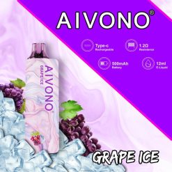 Aivono AIM GUN 7000 üzüm buzu - 8826J102 Türkiye'De Vape