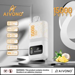 Aivono AIM magic 15000 ananas hindistan cevizi - 8826J72 Vape Türkiye