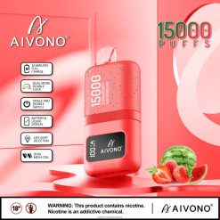Aivono AIM magic 15000 çilek karpuz - 8826J58 Elektronik Sigara Toptan Satış