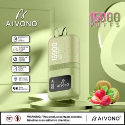 Aivono AIM magic 15000 çilek kivi - 8826J63 Türkiye Vape Fiyatları