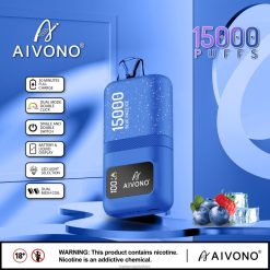 Aivono AIM magic 15000 mavi razz buz - 8826J64 Vape Türkiye