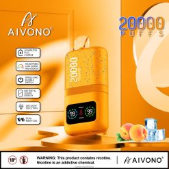 Aivono AIM magic 20000 şeftalili buz - 8826J85 Vape Türkiye Satış