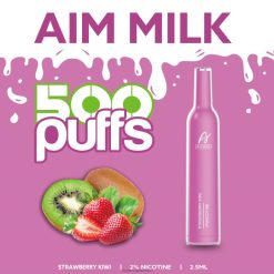 Aivono AIM MILK 500 çilek kivi - 8826J271 Türkiye Vape Fiyatları