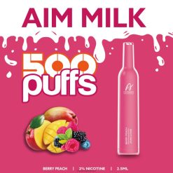 Aivono AIM MILK 500 dut şeftali - 8826J273 Toptan Vape Türkiye