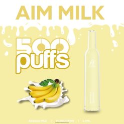 Aivono AIM MILK 500 muz sütü - 8826J275 Vape Toptan Satış