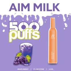 Aivono AIM MILK 500 üzüm enerjisi - 8826J265 Toptan Vape Türkiye