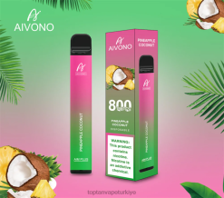 Aivono AIM PLUS 800 ananas hindistan cevizi - 8826J200 Vape Türkiye