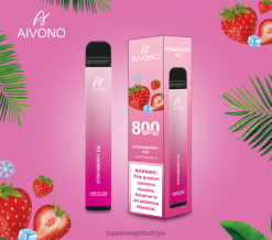 Aivono AIM PLUS 800 çilekli buz - 8826J193 Toptan Vape Türkiye